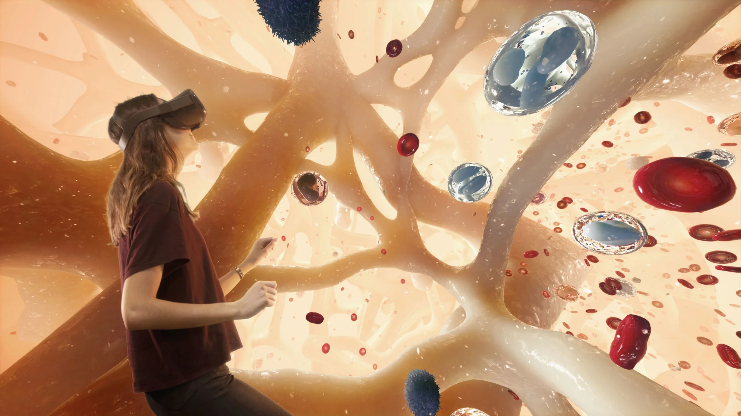 Random42 Intercellular Virtual Reality