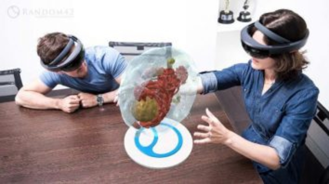 Mixed reality experience designed by Random42