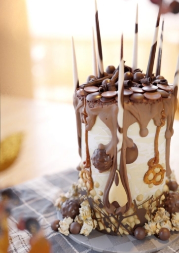 Vanilla Sponge Cake