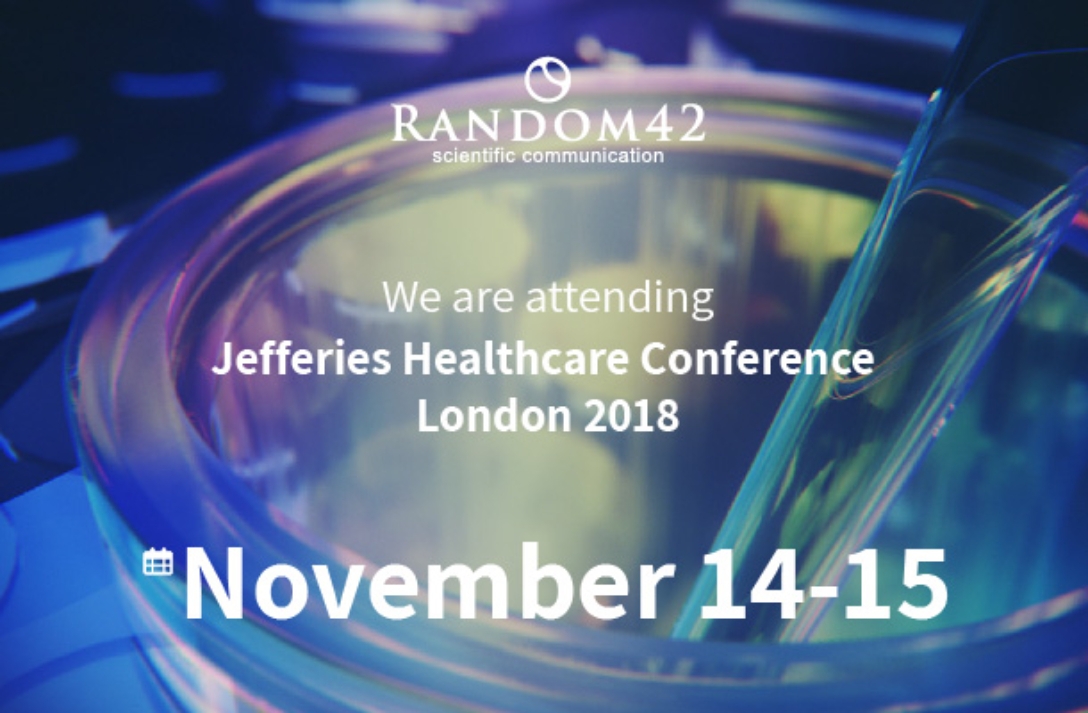 Jefferies Healthcare Conference Poster