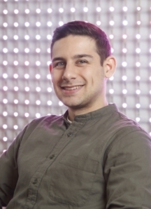 Lyubo Chavdarov Headshot