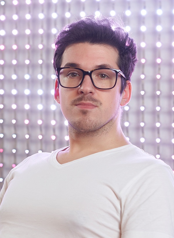 Tristan Garcia Headshot