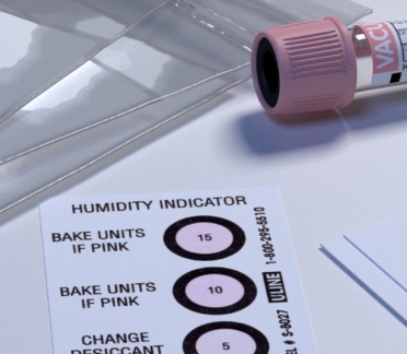 3D model of dried blood spot kit designed by Random42