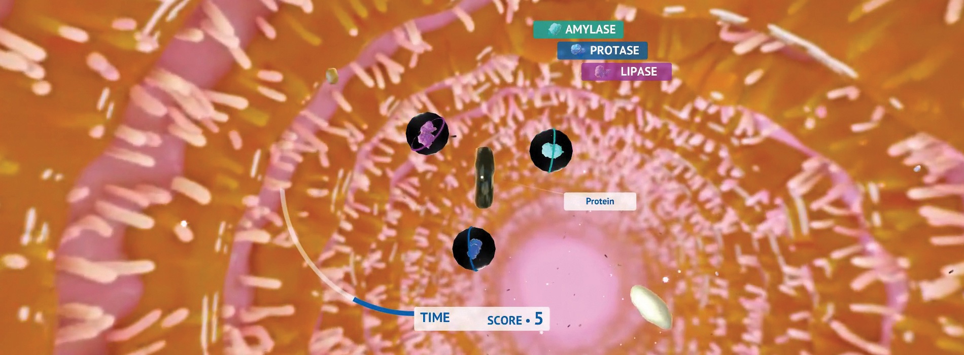 Virtual reality game designed by Random42