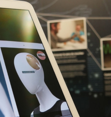 Augmented Reality mannequin designed by Random42