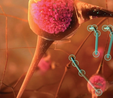 3D model of an interactive molecule designed by Random42