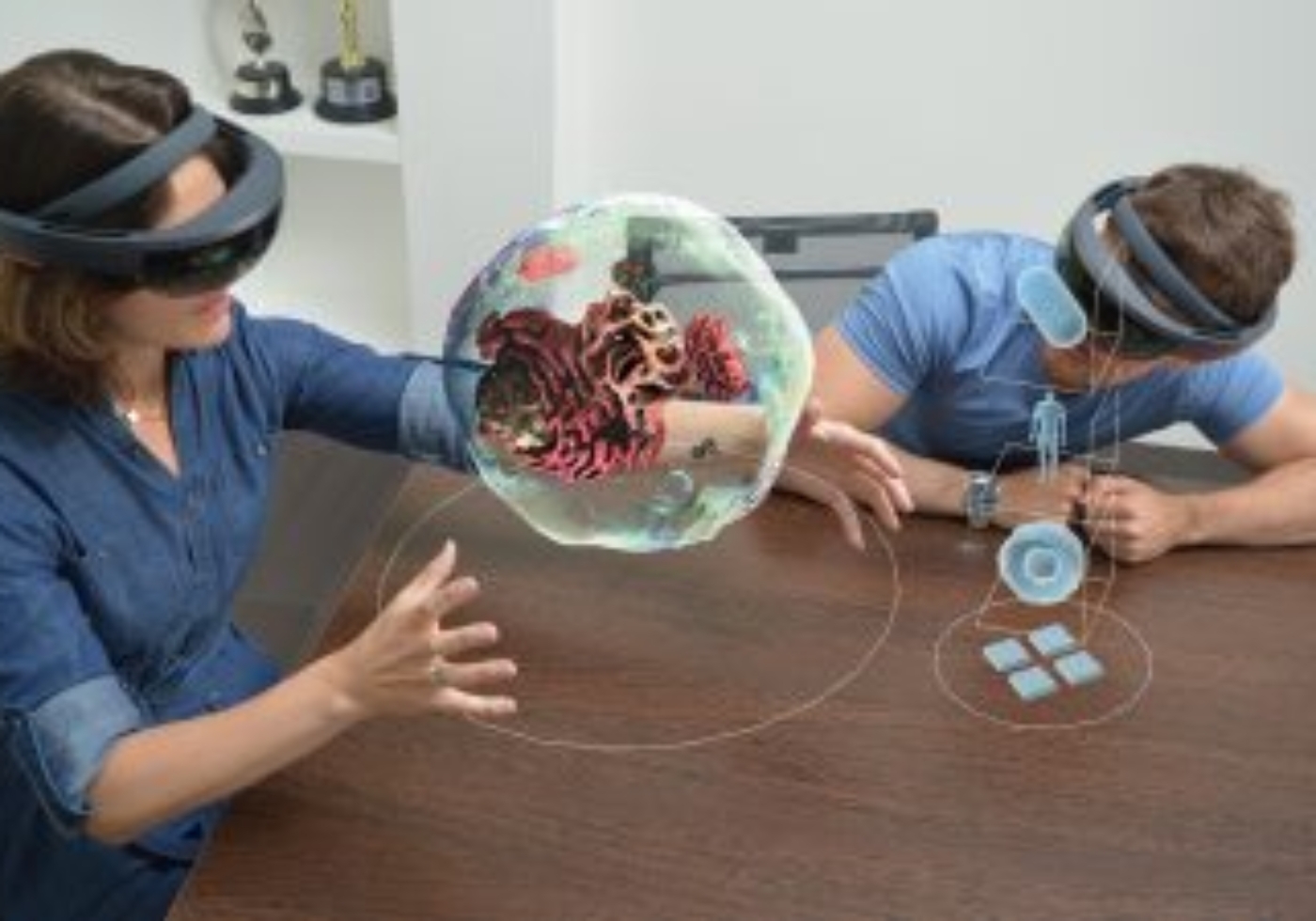 Virtual reality experience designed by Random42