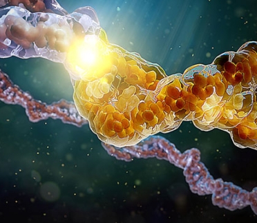 3D model of plasmid designed by Random42