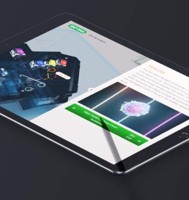 Interactive microsite designed by Random42