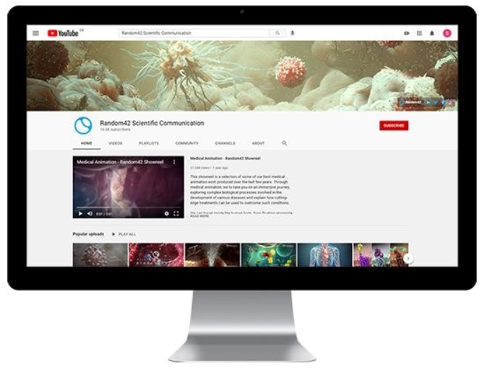 Random42 YouTube page