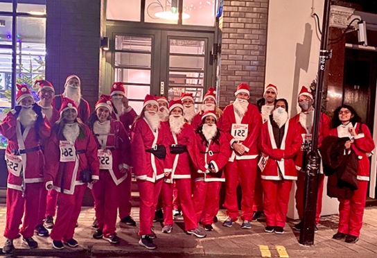Random42 Santa in the City 2021 team