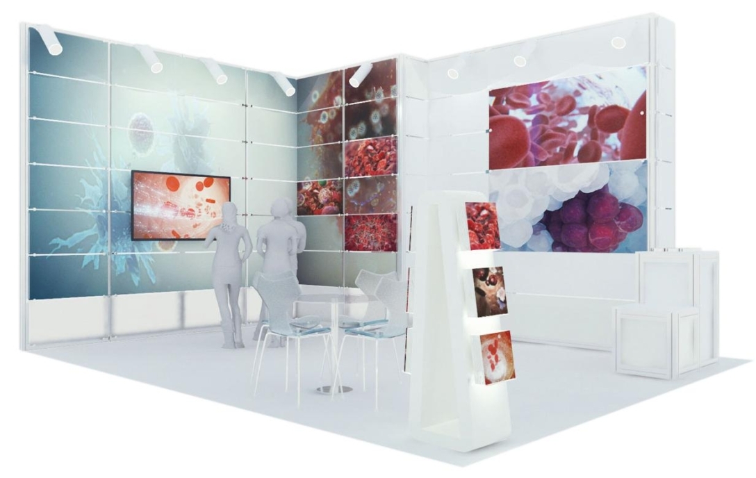 ASCO conference booth