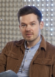Arnoldas Strazdas Headshot