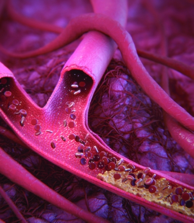 3D model of a blood vessel normal stent designed by Random42
