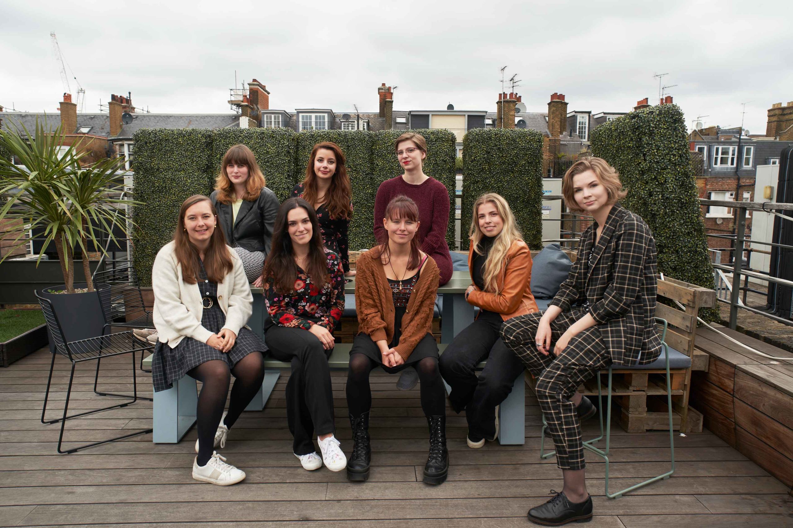 Random42 Women in Animation team photo