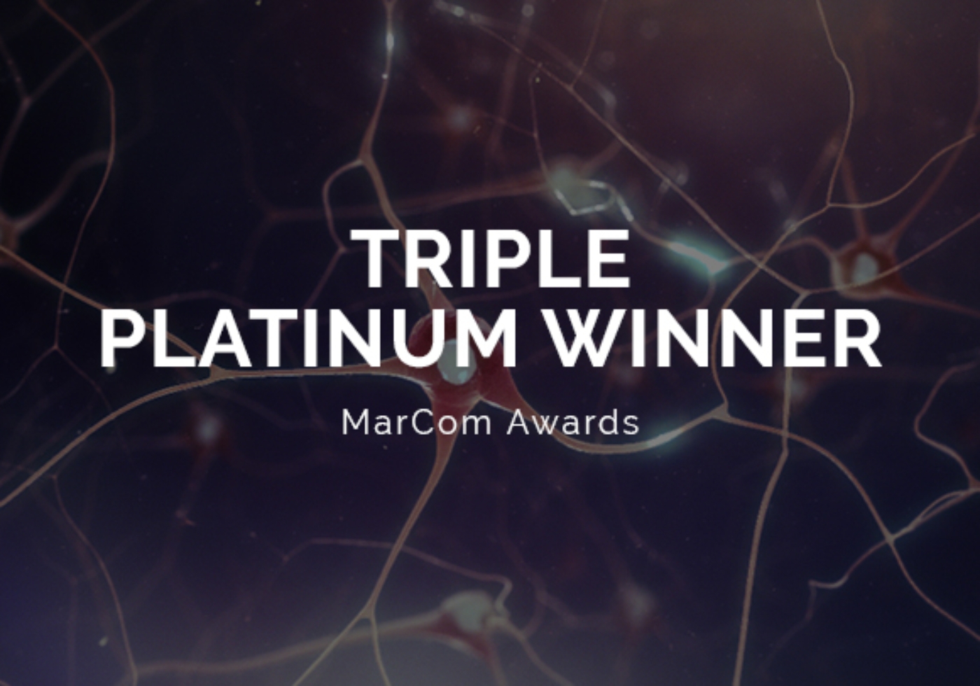 Random42 MarCom Awards 2022 Logo