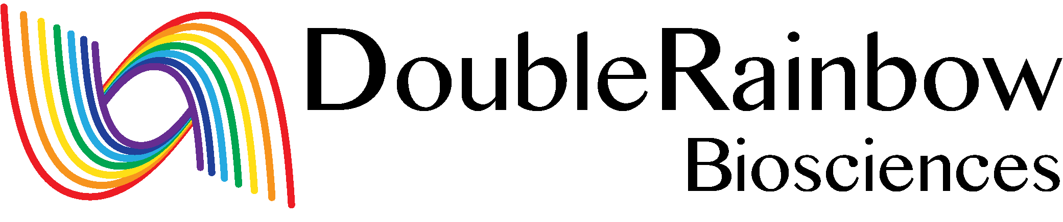 Double Rainbow Bioscience Logo