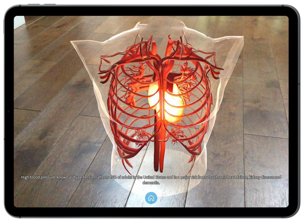AR Stories Scientific Animation