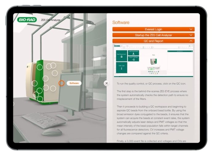 Medical Device Interactive Experience