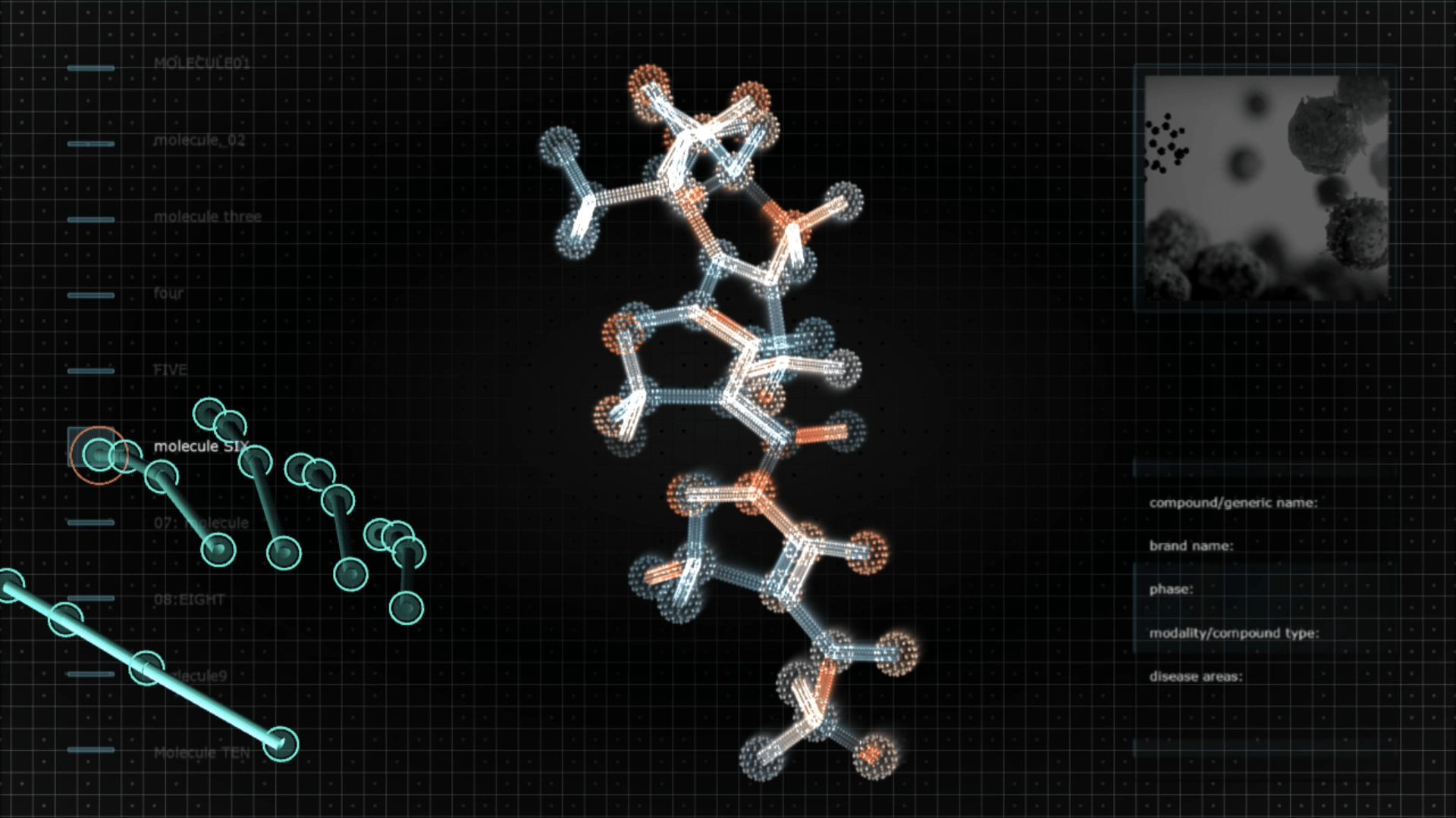 Interactive Molecular Viewer