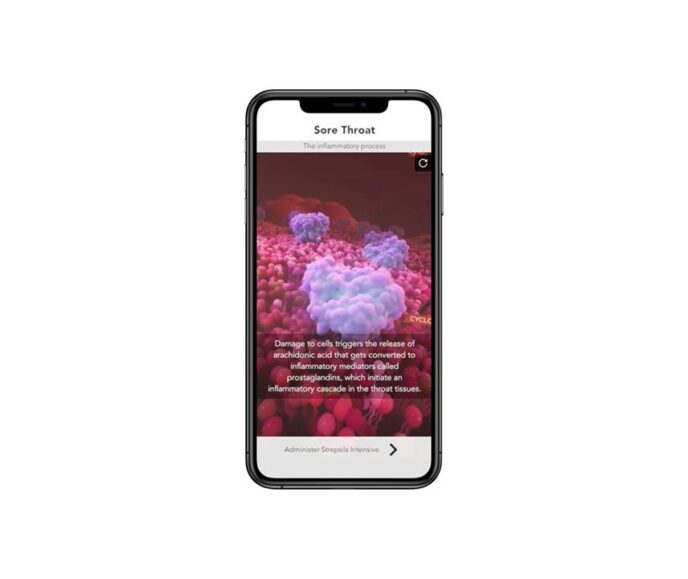 Strepsils Products in Augmented Reality