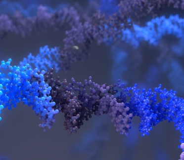 Drug target discovery scientific animation