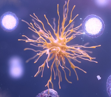 cancer immunology scientific animation