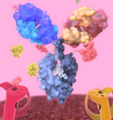 monoclonal antibody virtual reality