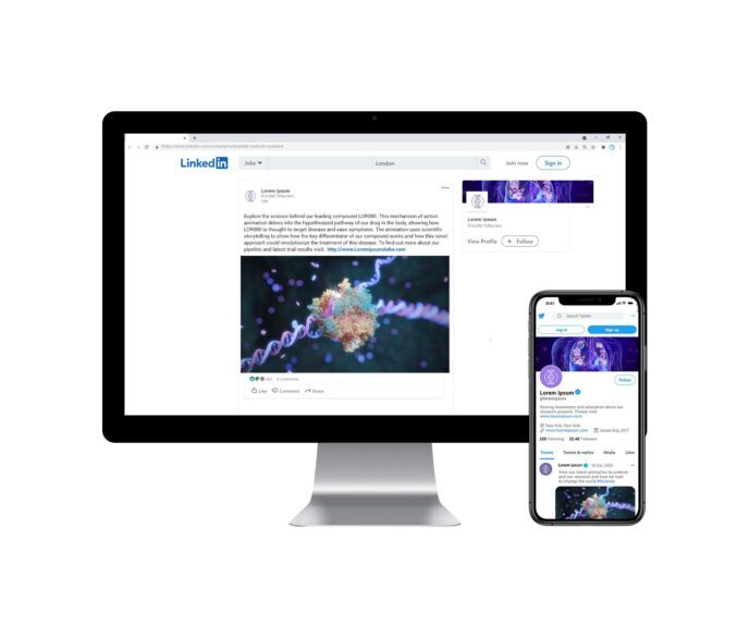 Biotech Animation for Social Media