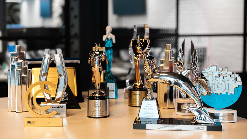 Random42 2022 Season Trophies