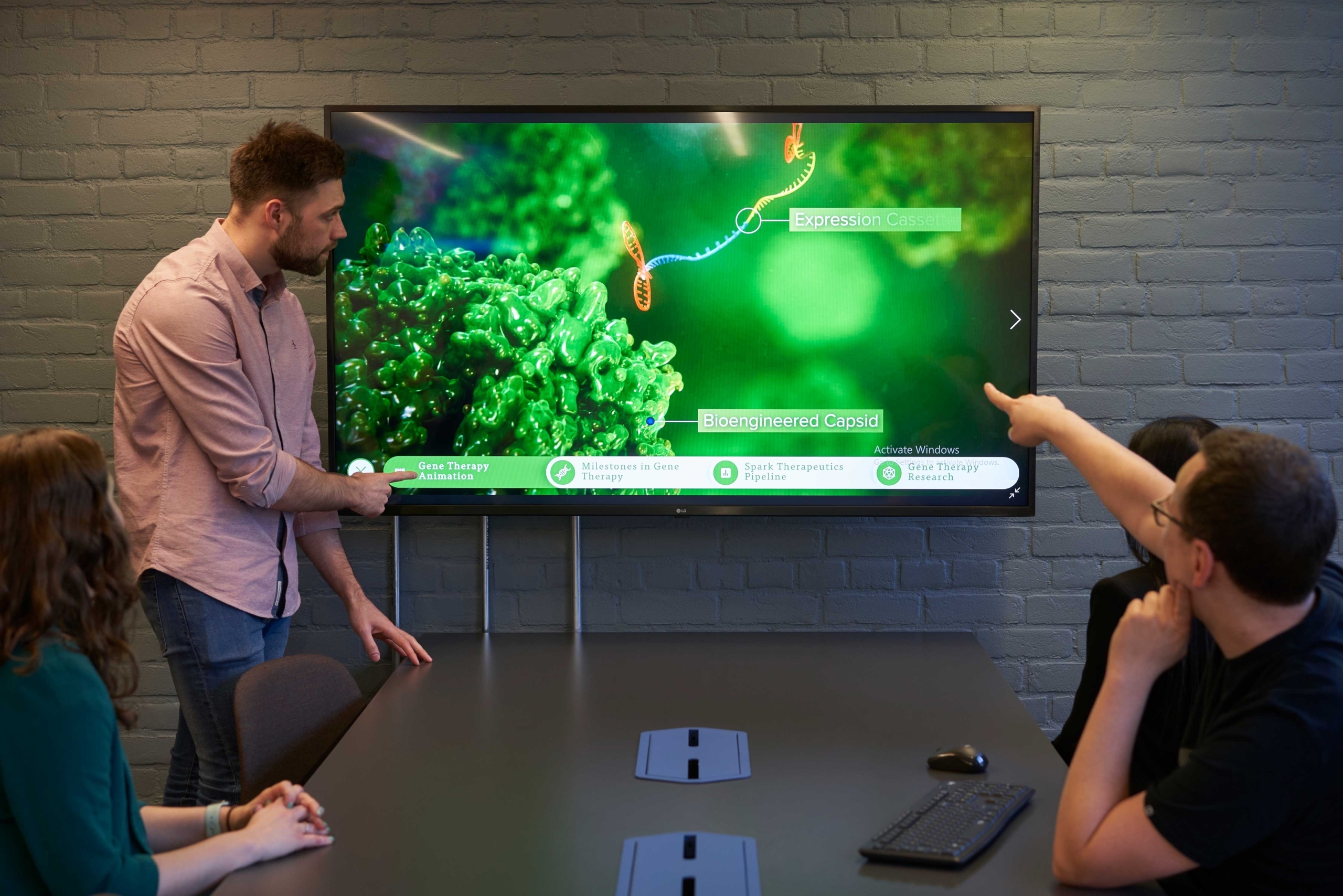 Medical animation pharma internal training