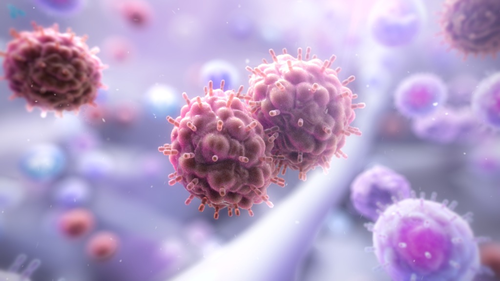 blood cancer treatment animation