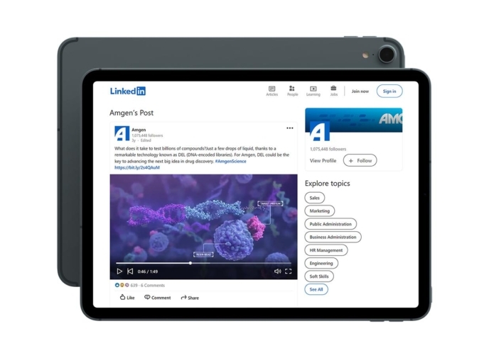 drug discovery platform medical animation