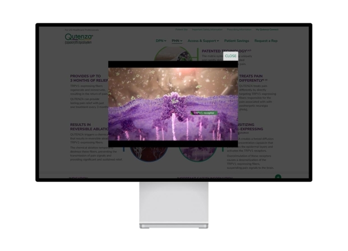 neuropathic pain medical animation