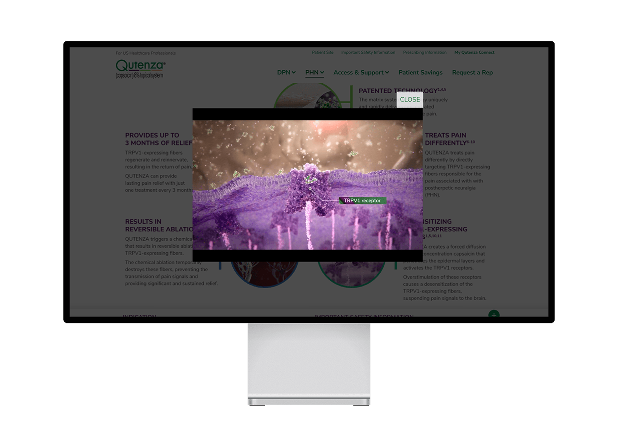 neuropathic pain medical animation