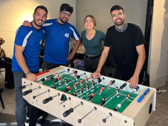 Random42 2023 Foosball competition cruk