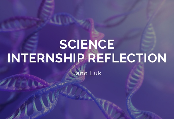 jane science internship