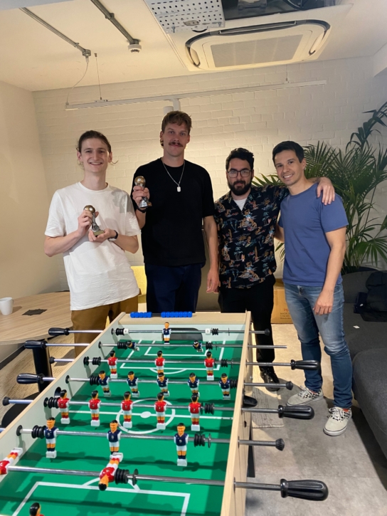 foosball charity 2024 event