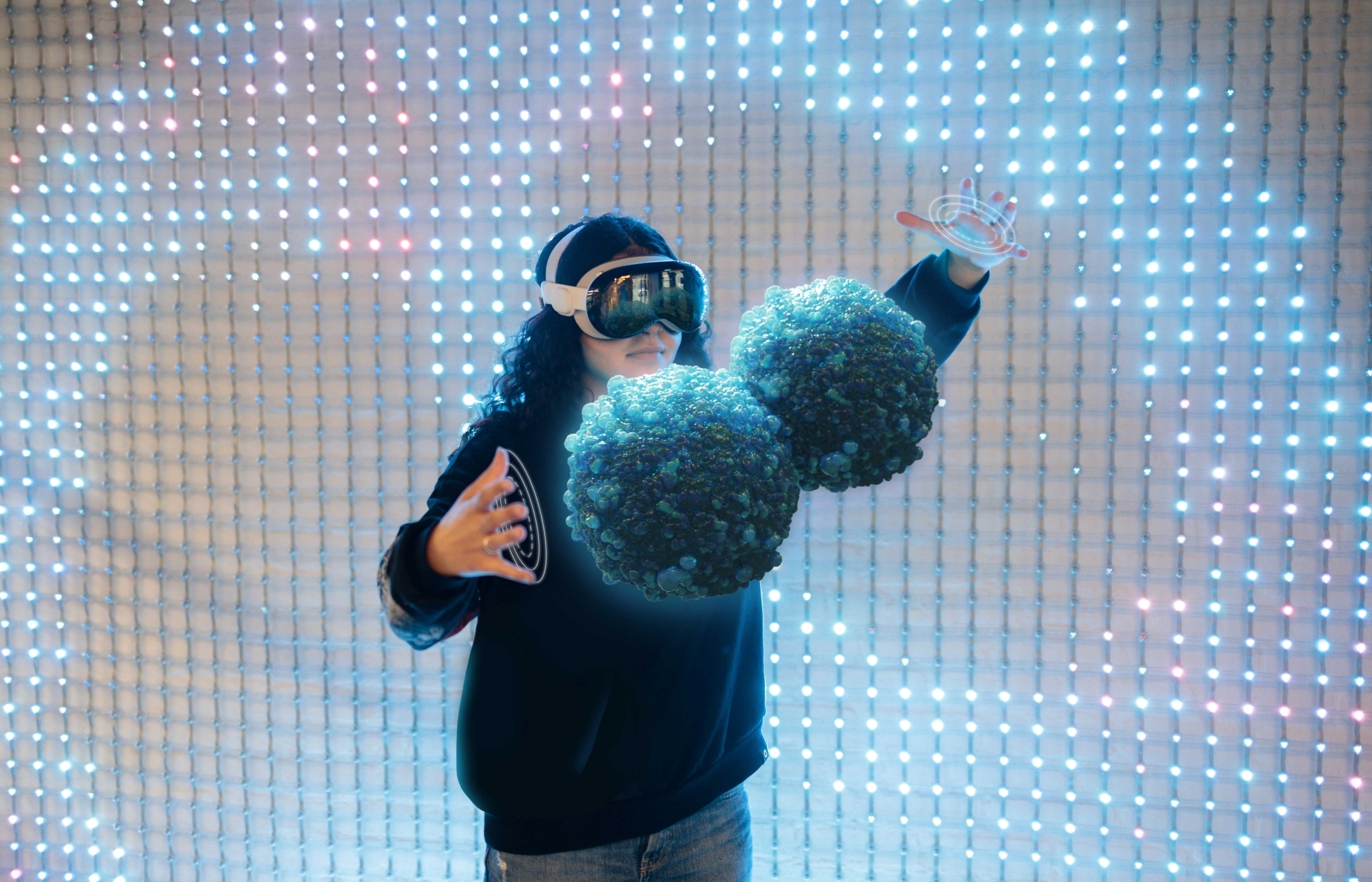 Random42 scientific mixed reality