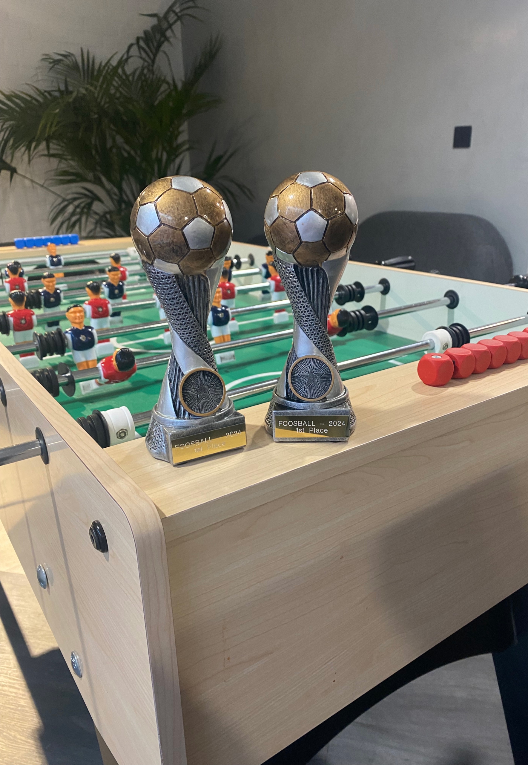 Random42 foosball charity event 2024