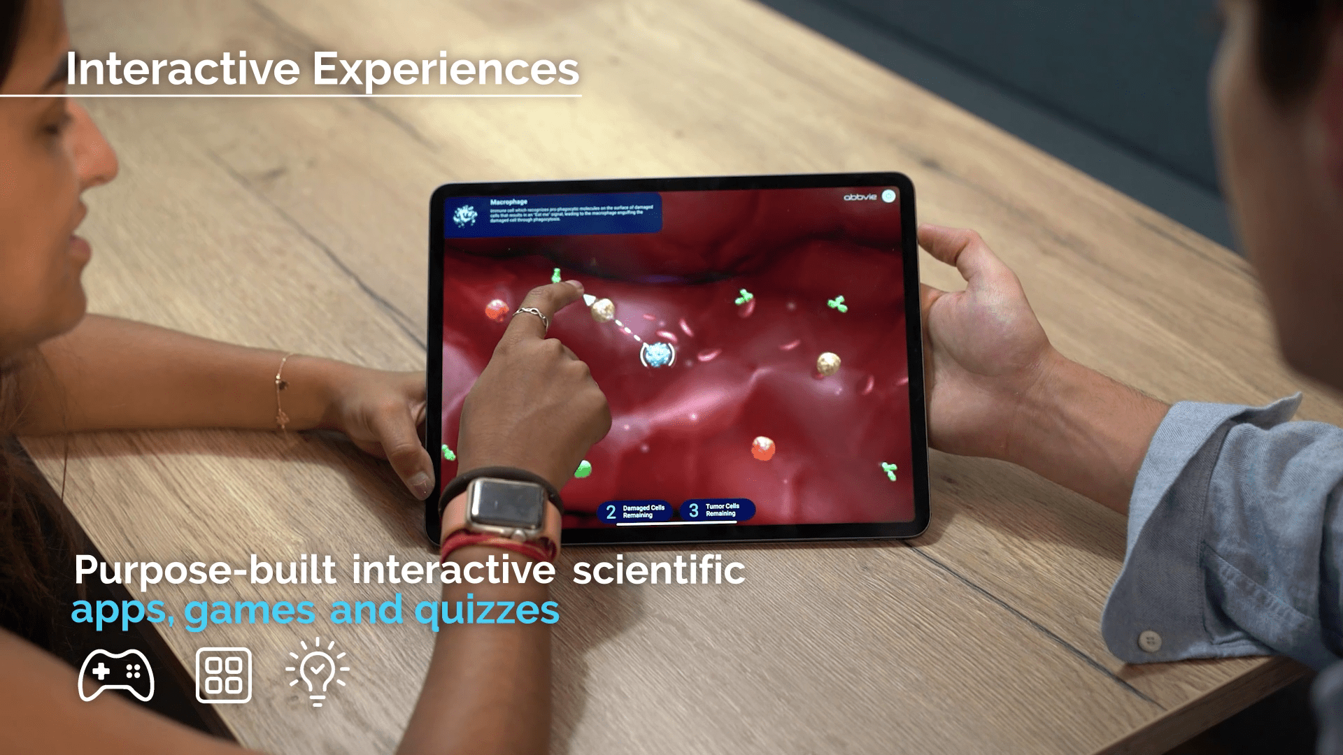 random42 scientific interactive experiences