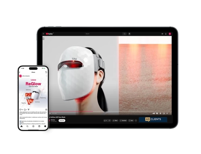 LED FACE MASK Animation