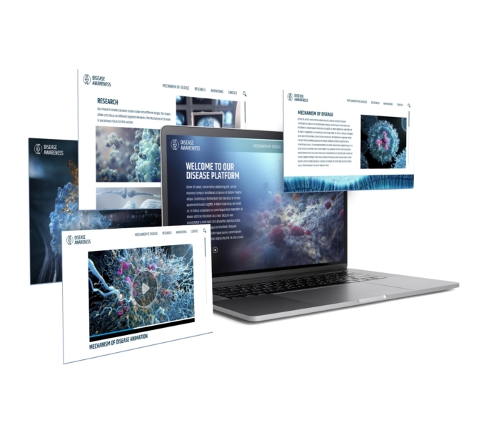 digital content for pharma social media