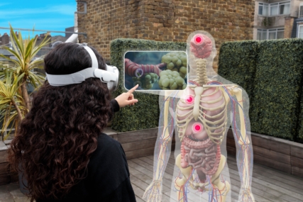 pharma conferences mixed reality