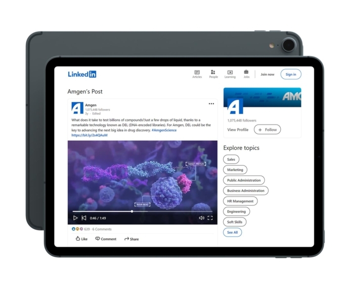 social media digital content pharma