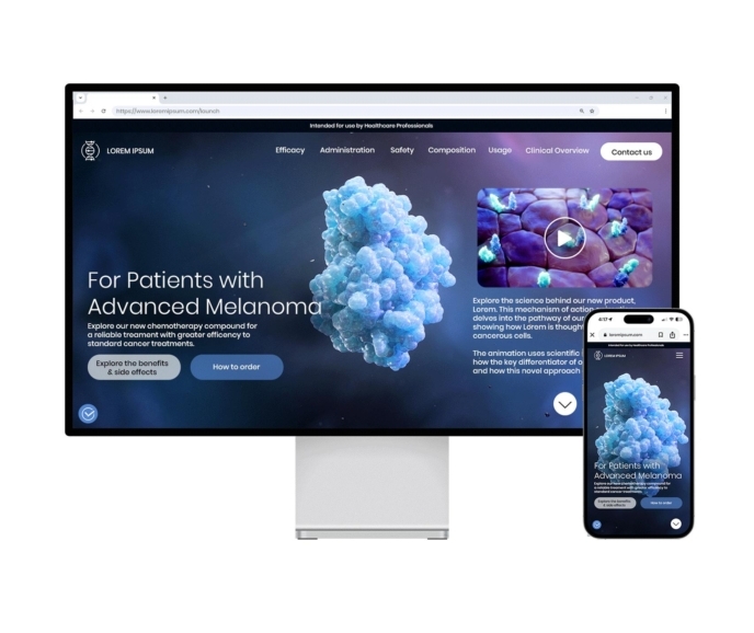 pharma patient education digital content