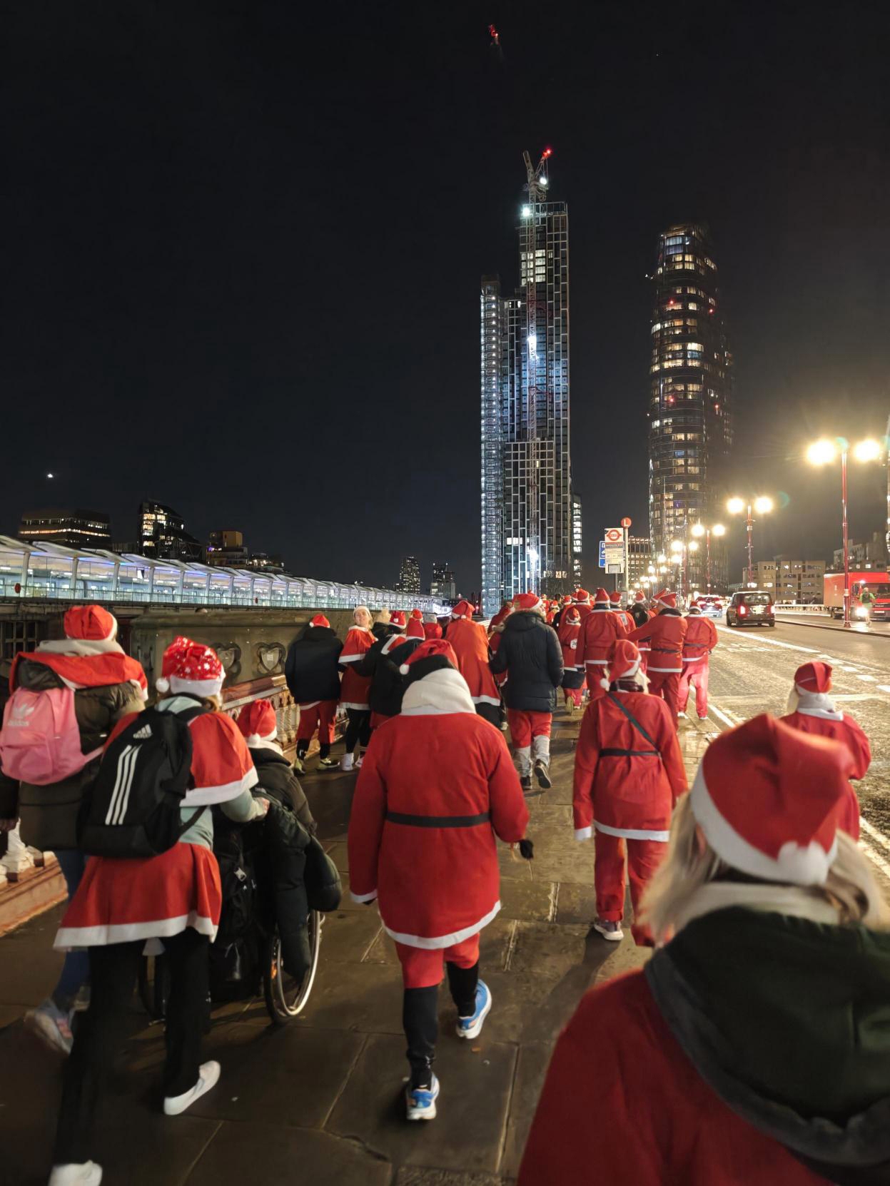 Santa in the City 2025