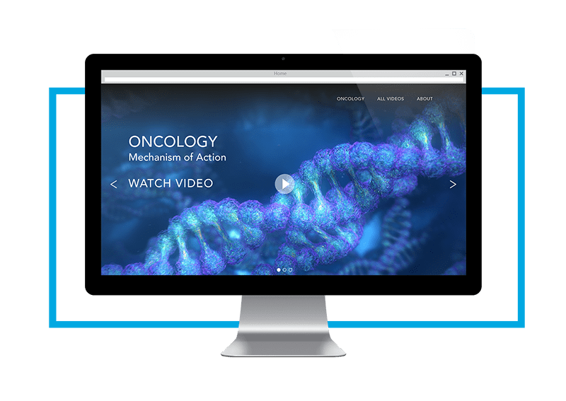 Interactive website designed by Random42