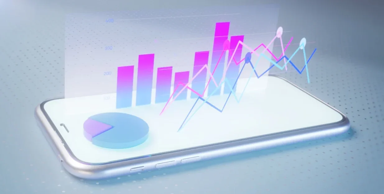 digital content showing medical affairs data