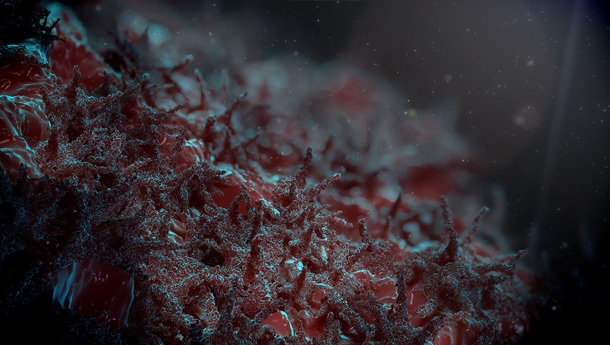 3D model of a seahorse designed by Random42